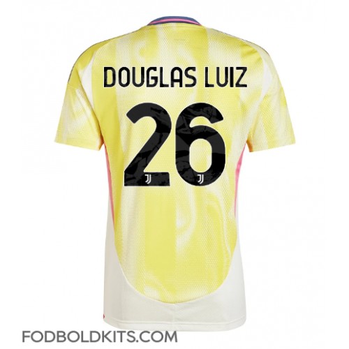 Juventus Douglas Luiz #26 Udebanetrøje 2024-25 Kortærmet